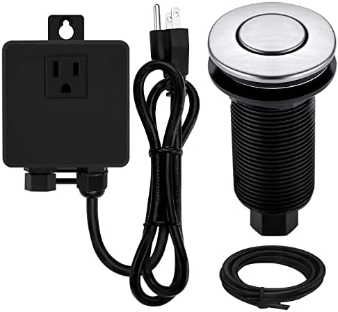 Garbage Disposal SinkTop Air Switch Kit by SINKINGDOM