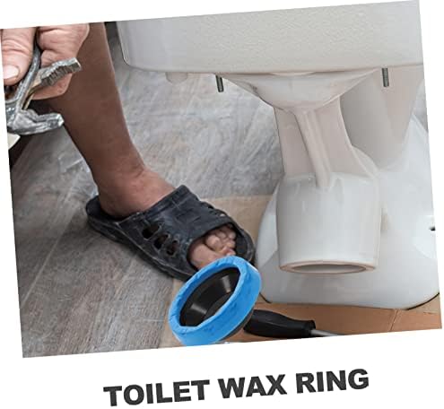 2pcs Toilet Seal Ring Wax Ring Kit - Image 2