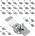 Sink Clips Kit, Sink Mounting Kit Bracket, Undermount Sink Clip, Kitchen Sink by Potiarey