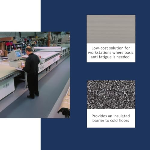 NoTrax 410 Airug® 2' x 60' x 3/8" Anti Fatigue Mat - Image 4