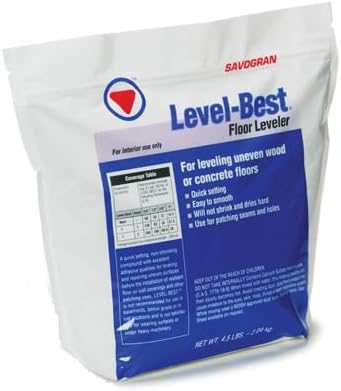 SAVOGRAN 12832 4-1/2LB FLR Leveler by Savogran