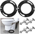 Marsui 2 Sets Toilet Flange Repair Kit Flange Repair Ring Fit 3 Inches and 4 by Marsui