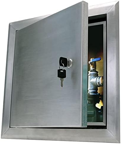 Access Door 24" X 24" Aluminum Insulated Fire Rated Access Panel Door - Image 5