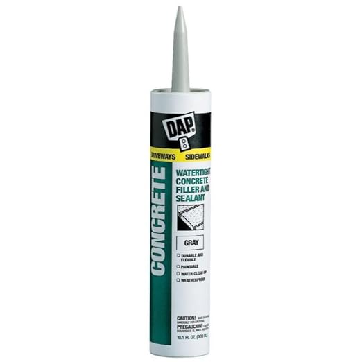 DAP Concrete and Mortar Filler and Sealant, 10.1 Oz by DAP