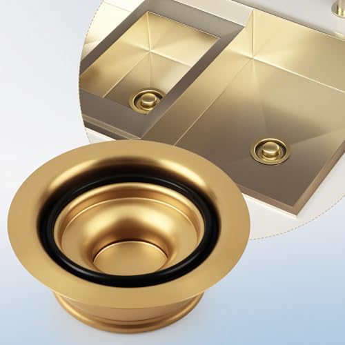 Sink Garbage Disposal Flange and Stopper, Universal Flange Fit 3-1/2 Inch - Image 5