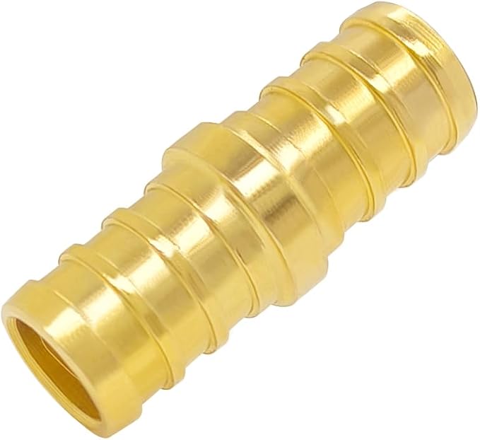 Hooshing 20 Pack 1/2" PEX Fitting Combo, Cross Set | Heavy Duty Brass Barb - Image 7