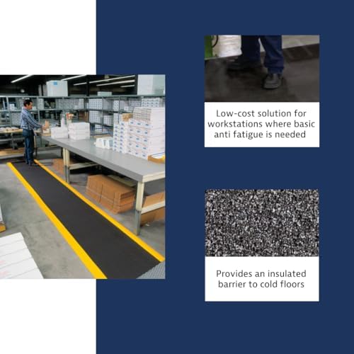 NoTrax 411 Sof-Tred™ 4' x 60' x 3/8" Anti Fatigue Mat - Image 4