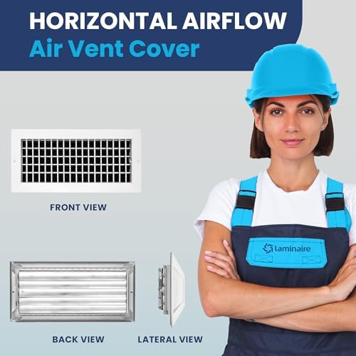 14" x 6" Duct Hole Adjustable Vent Cover - Image 4