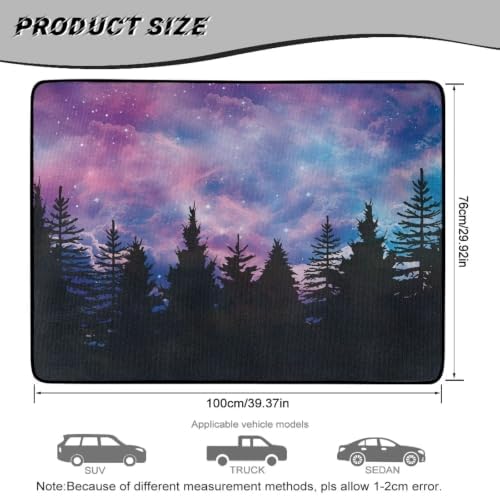 Purple Night Forest Cargo Liner - Image 7