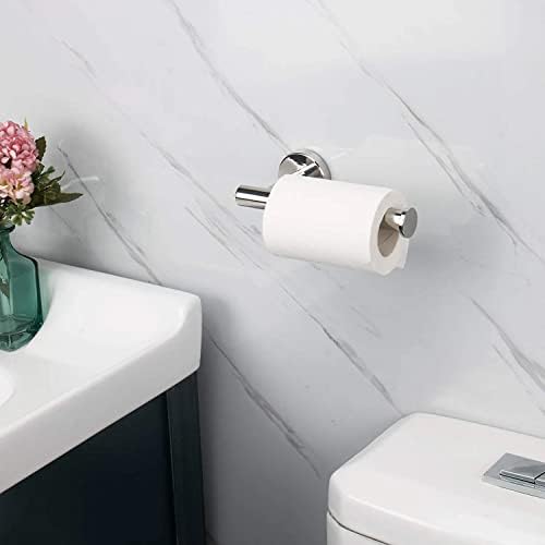 NearMoon Bathroom Toilet Paper Holder, Premium SUS304 Stainless Steel Rustproof - Image 2