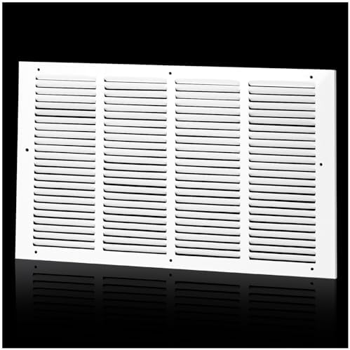 20x12 Return Air Grille for 20"W x 12"H Duct Opening, Return Air Vent Cover by EXCELFU