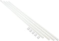 Easylife TV Wire Hider Wall Mounted 10 Feet White Cord Cover Kit by EasylifeTech