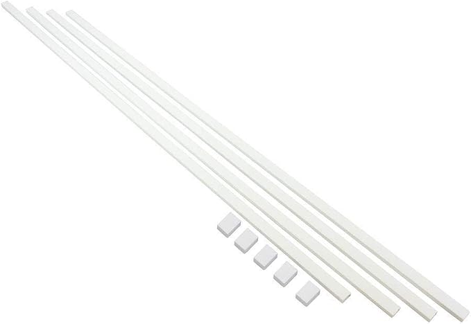 Easylife TV Wire Hider Wall Mounted 10 Feet White Cord Cover Kit by EasylifeTech