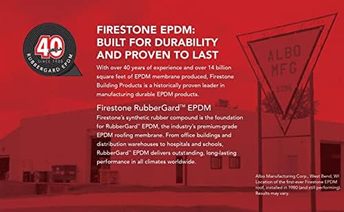 10' x 15' Firestone 45-Mil EPDM Roofing Rubber - Image 3
