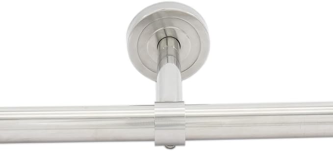 2Pcs Ceiling Mount Curtain Rod Holder, Flange Ceiling Mount Bracket - Image 7