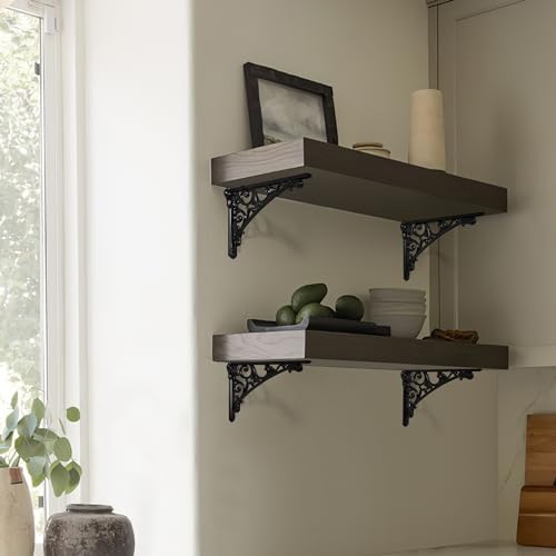 Khtumeware Shelf Bracket 10 Inch, Decorative Brackets - Image 3