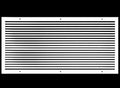 HVAC Premium 30'' X 14" Aluminum Return Grille by HVACPremium