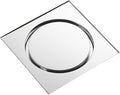 1pc Silver Square Floor Drain 10 * 10cm by Unknown