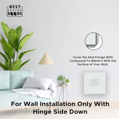 Best 12" x 12" Drywall Inlay Access Panel - Image 4