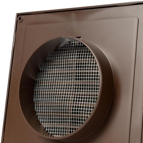 Brown 4" Inch Ventilation Grille - Image 5