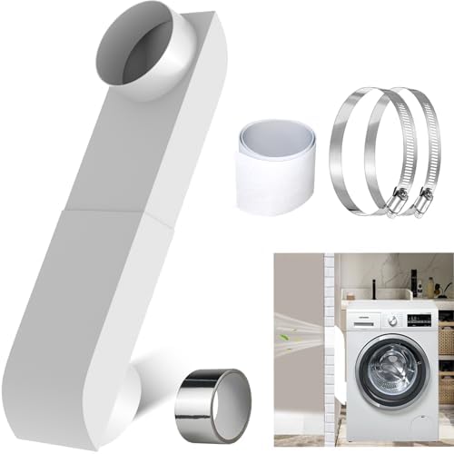 4" Periscope Dryer Vent 9.5-14.5", Telescoping Stainless Steel by Ajonrkwm