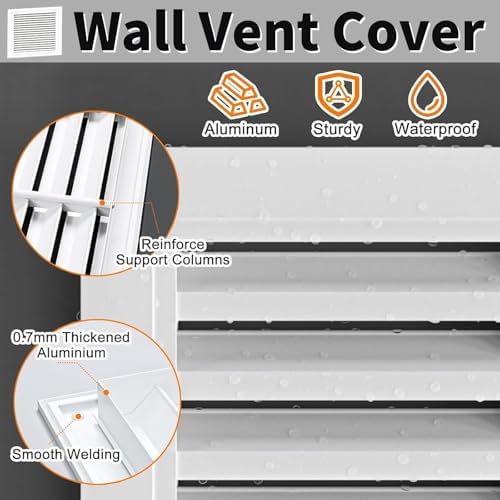 Return Air Vent Cover, 18x20in Hole/Duct Cover - Image 4