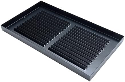 Fits 30x8 Duct Opening | Steel Baseboard Return Air Grille by Handua | Vent - Image 6