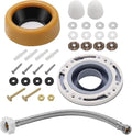 Premium Toilet Flange Repair Kit, ABS Flange Repair Kit by Roastove