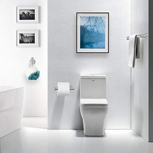 Tudoccy 5-Pieces Bathroom Hardware Set Brushed Nickel SUS304 Stainless Steel - Image 7