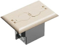 Arlington Industries FLBRF101LA-1 Retrofit Electrical Floor Box by Arlington