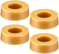 Marsui 4 Pack Urinal Wax Ring 2 Inch Thick Toilet Bowl Wax Ring Gasket Seal by Marsui