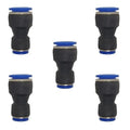zjxed 16mm OD x 10mm OD Pneumatic quick Connector Push to Connect fittings by ROZESAZZ