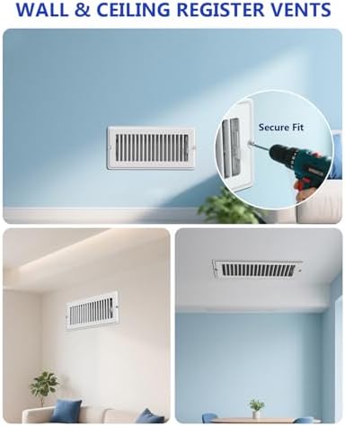 4x12 Floor Register - Image 6