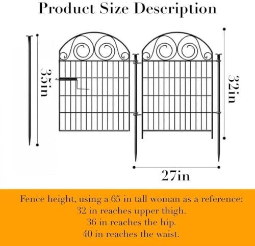 Getlay Tall Garden Animal Barrier Fencing - Image 3