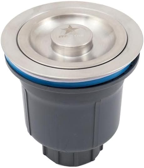 STARSTAR Kitchen Sink Stainless Steel Drain Assembly Kit - Image 4