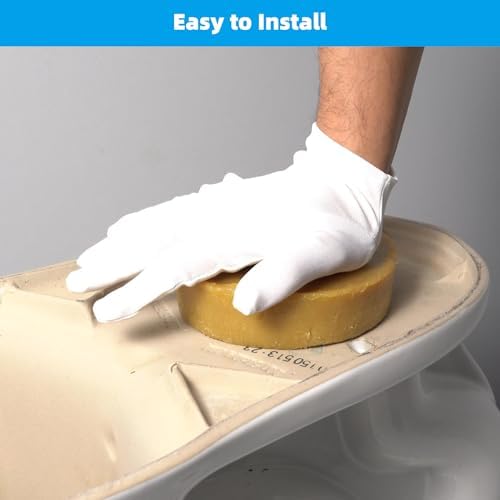 Hibbent 1 Pack Wax Ring for Toilet, Fits 3-inch and 4-inch Waste Line - Image 6