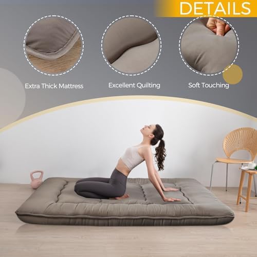 MAXYOYO 6" Extra Thick Japanese Floor Mattress Twin Folding Futon Mattress - Image 6