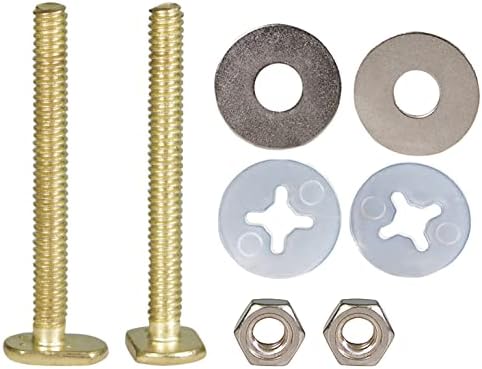 Raven T-KCDC-738436 Brass Closet Bolts by RAVEN