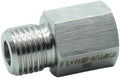 1 Piece 1/4" NPT Pipe Female x M14 x 1.5 Male Metric Gauge Sensor Adapter by CDQBWKJGFJ