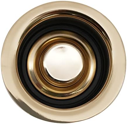 Westbrass D2089-01 4-1/4" Kitchen Sink Waste Disposal Drain Flange and Stopper - Image 2