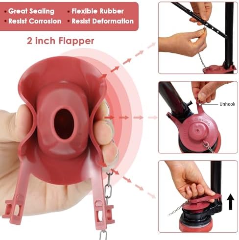 4 Sets Toilet Float Replacement Kit - Image 3