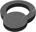 Wall Hung Toilet Gasket, Z1210-57 Neoprene Gasket Black Color by Apopip