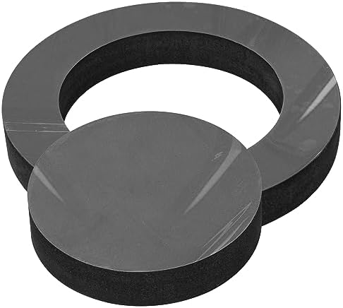Wall Hung Toilet Gasket, Z1210-57 Neoprene Gasket Black Color by Apopip