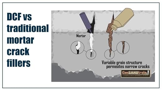 Concrete Crack Filler - 2 LB for Filling in Concrete Cracks on driveways - Image 5