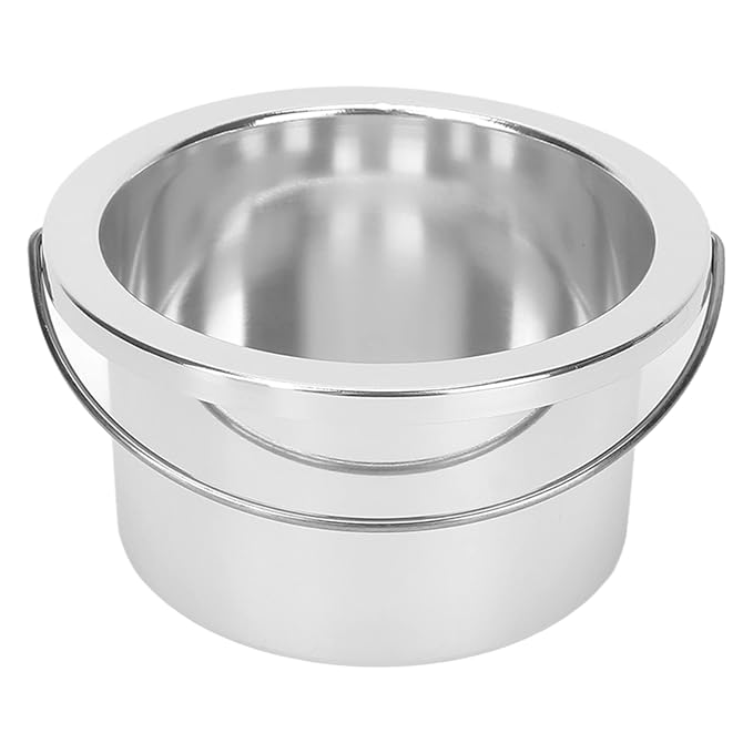 Mingzhe Aluminum Alloy Wax Warmer Replacement Pot, Non Stick Hair Removal - Image 6