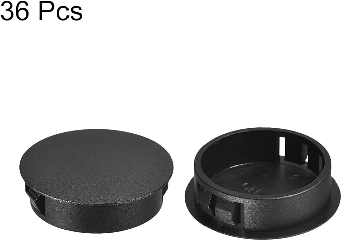 uxcell 1-3/8" Plastic Hole Plugs - Image 3