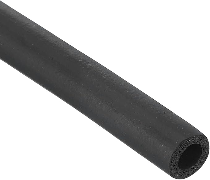 PATIKIL 7mm ID x 11mm OD x 1m Long Pipe Insulation Foam Tube, Pipe Cover Wrap by PATIKIL