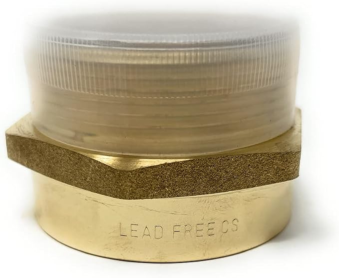 Cascada Lead-Free Brass Adapter, G Thread British BSPP Male to NPT Female) - Image 7