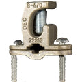 Morris 91655 Heavy Duty Lay-in Direct Burial Ground Clamp, 1-1/4-2-Inch by Morris