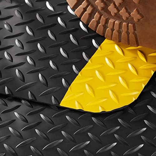 Consolidated Plastics Heavy Duty Diamond Plate Anti-Fatigue Mat - Image 2